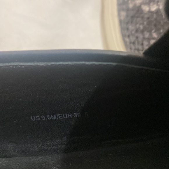 Vince Blair 5 granite azure snake print sz 9.5 - Picture 3 of 7